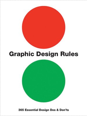 cover image of Graphic Design Rules